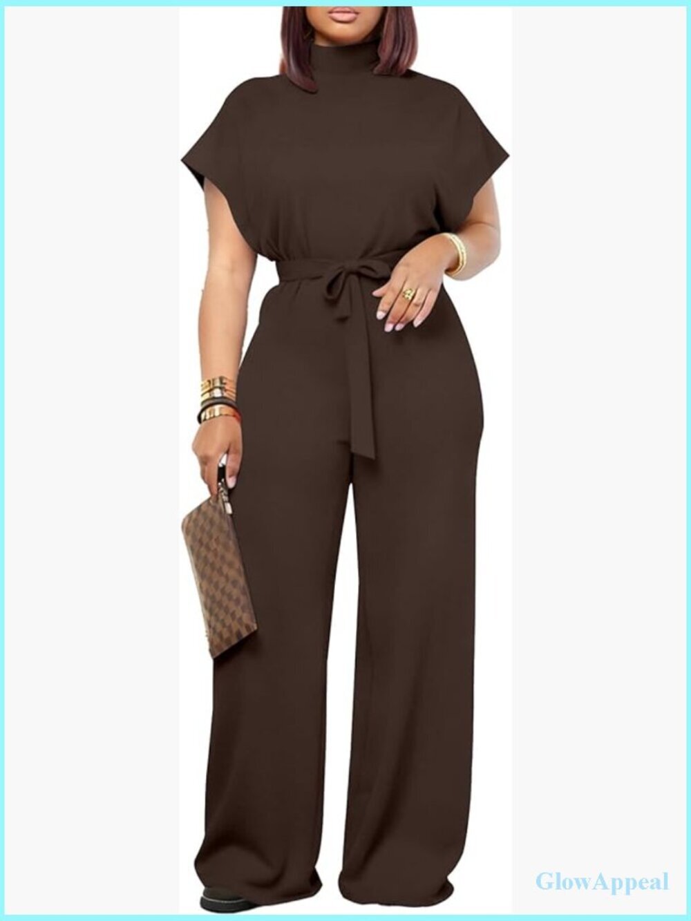 Dressy Wide Leg Jumpsuit for Wedding Guest Party Cocktail